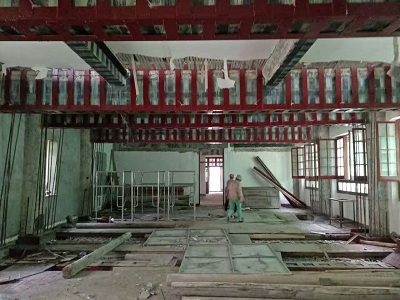 八一纪念馆加固清场4